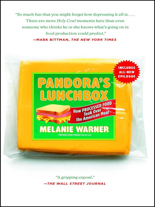 Title details for Pandora's Lunchbox by Melanie Warner - Available